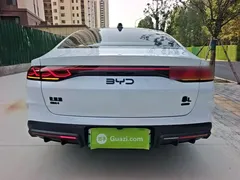 2025 BYD Qin L PHEV 80km Leading Smart Driving, белый — фото 4