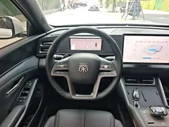 2025 BYD Qin L PHEV 80km Leading Smart Driving, белый — фото 7