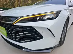 2025 BYD Qin L PHEV 80km Leading Smart Driving, белый — фото 18