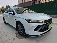 2025 BYD Qin L PHEV 80km Leading Smart Driving, белый — фото 22
