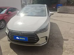 2022 BYD MAX DM-i 105KM, белый — фото 2