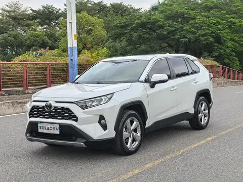 2021 Toyota RAV4 2.0L CVT 4WD PLUS