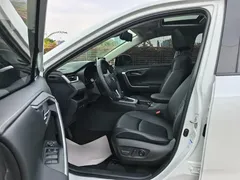 2021 Toyota RAV4 2.0L CVT 4WD PLUS, белый — фото 5