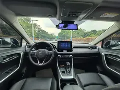 2021 Toyota RAV4 2.0L CVT 4WD PLUS, белый — фото 9