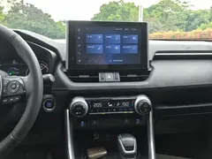 2021 Toyota RAV4 2.0L CVT 4WD PLUS, белый — фото 11