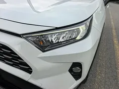 2021 Toyota RAV4 2.0L CVT 4WD PLUS, белый — фото 17