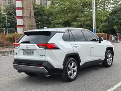 2021 Toyota RAV4 2.0L CVT 4WD PLUS, белый — фото 19