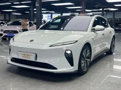 2022 Nio ET5 75kWh, белый — фото 2