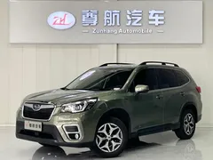 2021 Subaru Forester 2.0i EyeSight, зелёный — фото 1