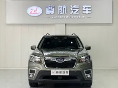 2021 Subaru Forester 2.0i EyeSight, зелёный — фото 2