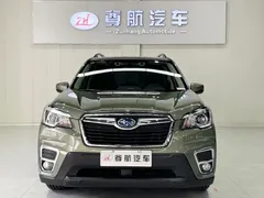 2021 Subaru Forester 2.0i EyeSight, зелёный — фото 3