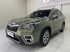 2021 Subaru Forester 2.0i EyeSight, зелёный — фото 4