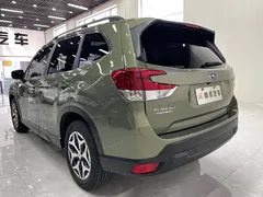 2021 Subaru Forester 2.0i EyeSight, зелёный — фото 6