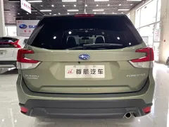 2021 Subaru Forester 2.0i EyeSight, зелёный — фото 7