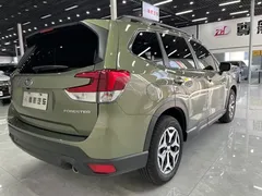 2021 Subaru Forester 2.0i EyeSight, зелёный — фото 8