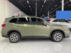 2021 Subaru Forester 2.0i EyeSight, зелёный — фото 9