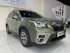 2021 Subaru Forester 2.0i EyeSight, зелёный — фото 10