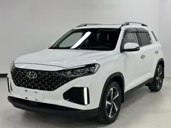 2021 Hyundai ix35 240TGDi DCT 2WD GLS, белый — фото 1