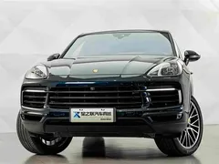 2021 Porsche Cayenne E-Hybrid 2.0T PHEV, синий — фото 3