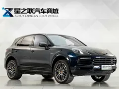 2021 Porsche Cayenne E-Hybrid 2.0T PHEV, синий — фото 5