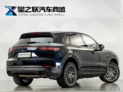 2021 Porsche Cayenne E-Hybrid 2.0T PHEV, синий — фото 6