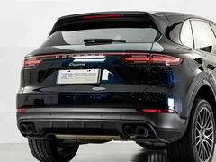 2021 Porsche Cayenne E-Hybrid 2.0T PHEV, синий — фото 7