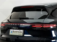 2021 Porsche Cayenne E-Hybrid 2.0T PHEV, синий — фото 8