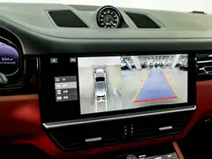 2021 Porsche Cayenne E-Hybrid 2.0T PHEV, синий — фото 9