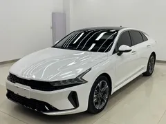 2021 Kia K5 270T CVVD, белый — фото 1
