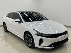 2021 Kia K5 270T CVVD, белый — фото 2