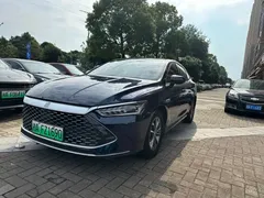 2023 BYD Qin PLUS DM-i 55KM, синий — фото 1