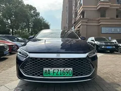 2023 BYD Qin PLUS DM-i 55KM, синий — фото 2