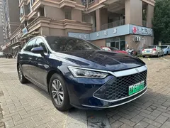 2023 BYD Qin PLUS DM-i 55KM, синий — фото 3