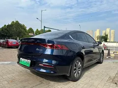 2023 BYD Qin PLUS DM-i 55KM, синий — фото 7