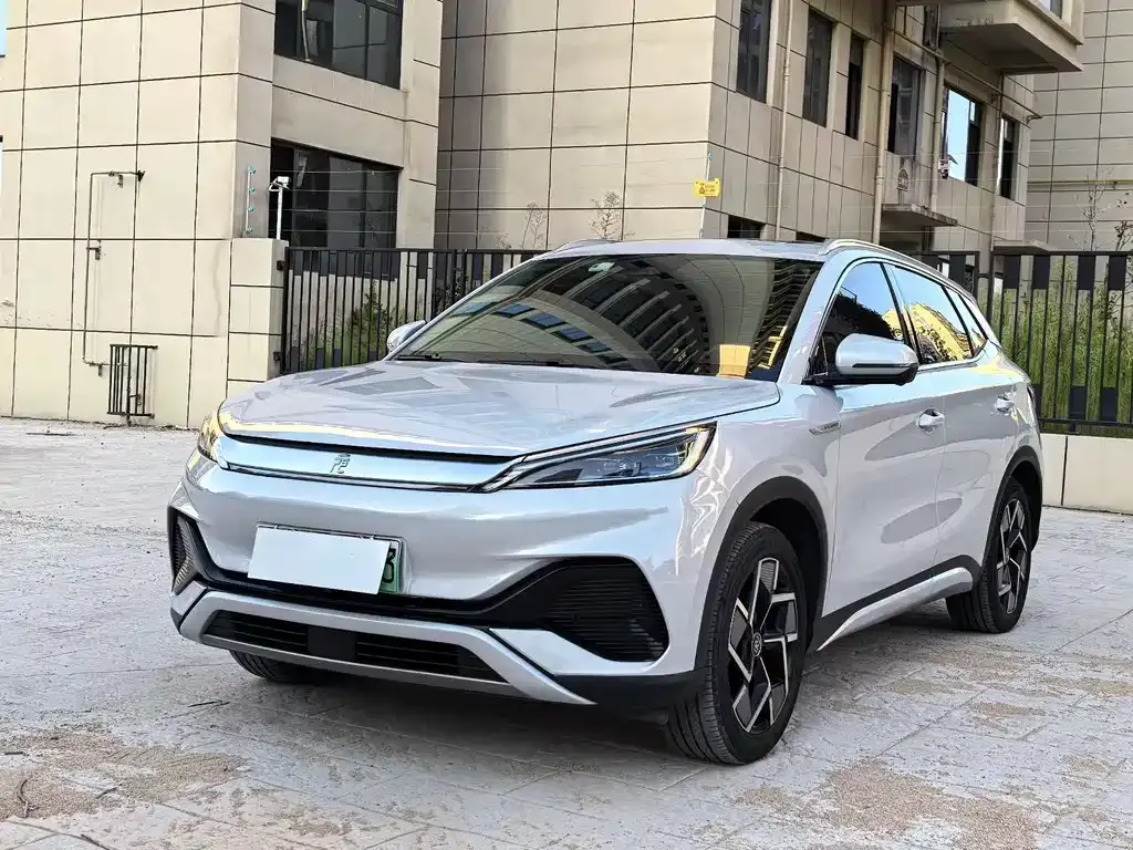 2022 BYD Yuan PLUS 510km Flagship EV