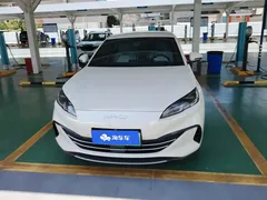 2024 BYD Seal 06 DM-i 80KM, белый — фото 2