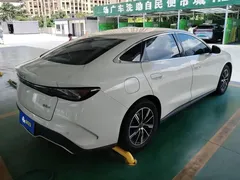 2024 BYD Seal 06 DM-i 80KM, белый — фото 3