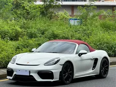 2022 Porsche 718 Boxster 2.0T, белый — фото 1
