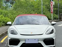 2022 Porsche 718 Boxster 2.0T, белый — фото 2