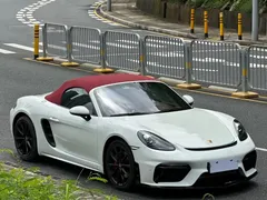 2022 Porsche 718 Boxster 2.0T, белый — фото 3
