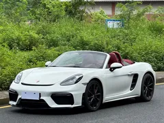 2022 Porsche 718 Boxster 2.0T, белый — фото 4