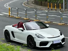 2022 Porsche 718 Boxster 2.0T, белый — фото 5