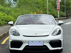 2022 Porsche 718 Boxster 2.0T, белый — фото 8