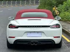 2022 Porsche 718 Boxster 2.0T, белый — фото 17