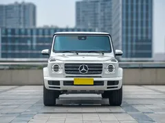 2023 Mercedes-Benz G-Class G 500, белый — фото 2