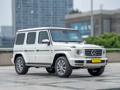 2023 Mercedes-Benz G-Class G 500, белый — фото 3