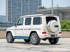 2023 Mercedes-Benz G-Class G 500, белый — фото 4