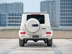 2023 Mercedes-Benz G-Class G 500, белый — фото 5