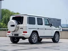 2023 Mercedes-Benz G-Class G 500, белый — фото 6
