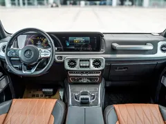 2023 Mercedes-Benz G-Class G 500, белый — фото 7